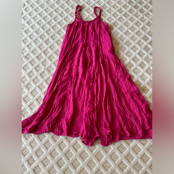 Free People Mckinley Maxi Dress In ENDLESS
SUMMER Boho Size XS Coastal Summer - Picture 11 of 12